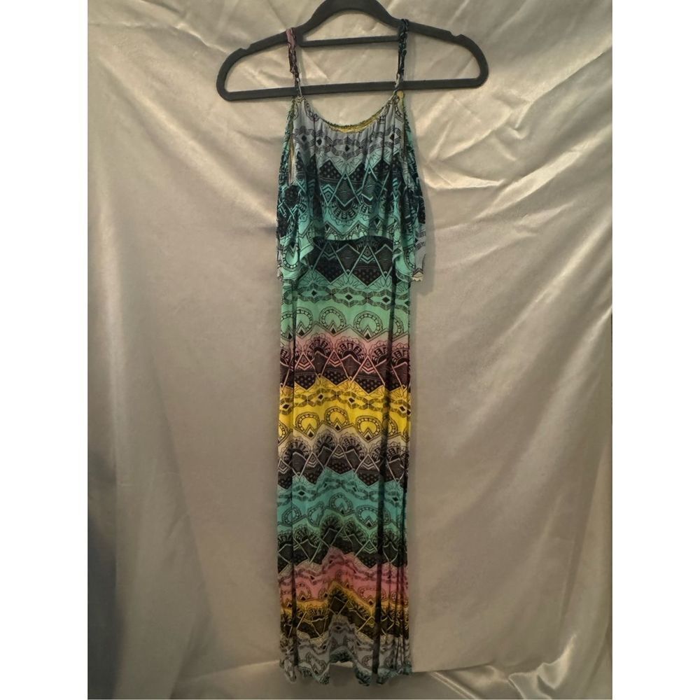 ☔️ Girls Spaghetti Strap Dress
